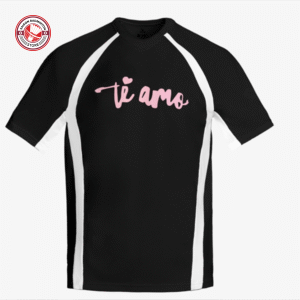 Áo T-Shirt Thể Thao Kamito Tiamo - Đen Hồng