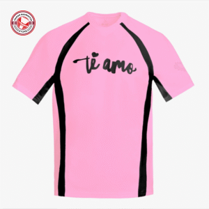 Áo T-Shirt Thể Thao Kamito Tiamo - Hồng Đen