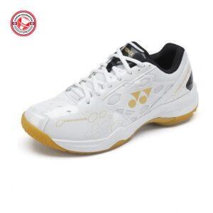 Giày Cầu Lông Yonex SHB101CR Nội Địa Trung - Trắng Vàng